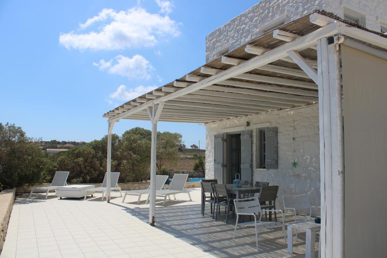La Maison D'Helene Náousa Exterior foto